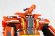 Photo1: Ressha Sentai ToQger / DX Build Dai-Oh Used (1)