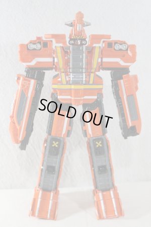 Photo2: Ressha Sentai ToQger / DX Build Dai-Oh Used (2)
