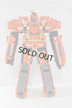 Photo4: Ressha Sentai ToQger / DX Build Dai-Oh Used (4)