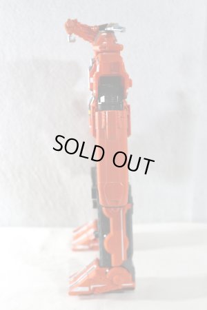 Photo5: Ressha Sentai ToQger / DX Build Dai-Oh Used (5)