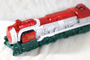 Photo1: Ressha Sentai ToQger / Red Ressha Christmas ver. (1)