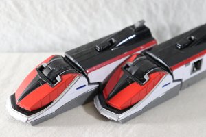 Photo1: Ressha Sentai ToQger / ToQ Ressha EX Den-O Ressha Used (1)