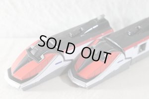 Photo1: Ressha Sentai ToQger / ToQ Ressha EX Den-O Ressha Used (1)