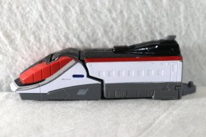 Photo2: Ressha Sentai ToQger / ToQ Ressha EX Den-O Ressha Used (2)