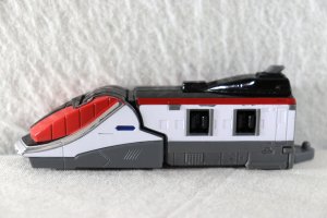 Photo6: Ressha Sentai ToQger / ToQ Ressha EX Den-O Ressha Used (6)