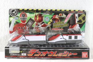 Photo1: Ressha Sentai ToQger / ToQ Ressha EX Den-O Ressha Sealed (1)