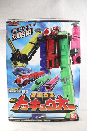 Photo1: Ressha Sentai ToQger / DX ToQ-Oh with Package (1)