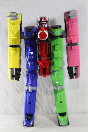 Photo3: Ressha Sentai ToQger / DX ToQ-Oh with Package (3)