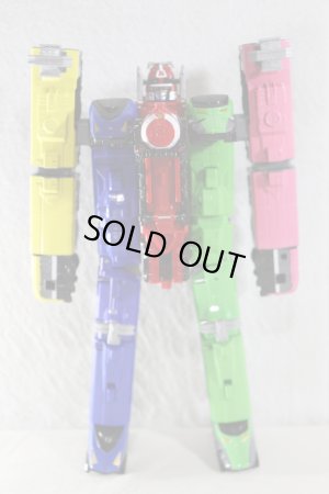 Photo3: Ressha Sentai ToQger / DX ToQ-Oh with Package (3)