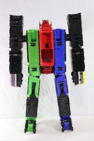 Photo5: Ressha Sentai ToQger / DX ToQ-Oh with Package (5)