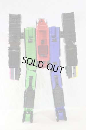Photo5: Ressha Sentai ToQger / DX ToQ-Oh with Package (5)