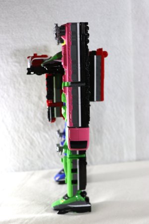 Photo6: Ressha Sentai ToQger / DX ToQ-Oh with Package (6)
