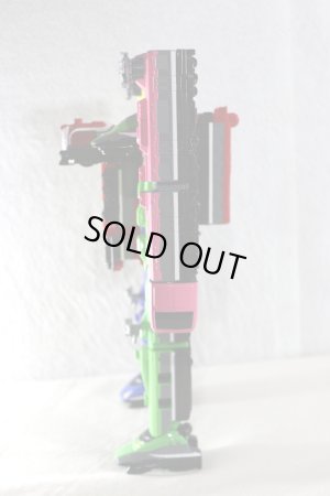 Photo6: Ressha Sentai ToQger / DX ToQ-Oh with Package (6)