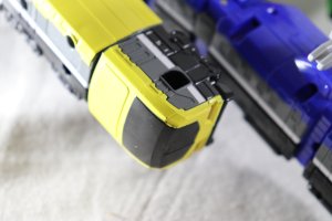 Photo9: Ressha Sentai ToQger / DX ToQ-Oh with Package (9)