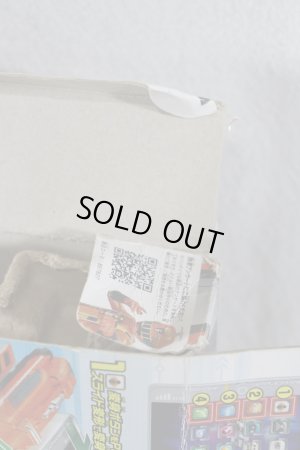 Photo14: (Box Damaged) Ressha Sentai ToQger / Appli Changer with Package (14)