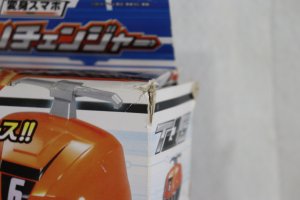Photo16: (Box Damaged) Ressha Sentai ToQger / Appli Changer with Package (16)
