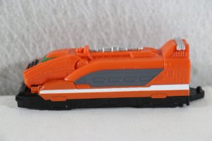 Photo8: (Box Damaged) Ressha Sentai ToQger / Appli Changer with Package (8)
