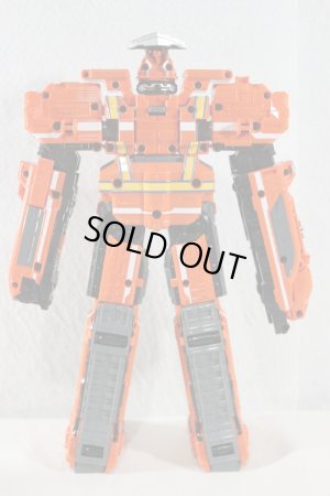 Photo5: Ressha Sentai ToQger / DX Build Dai-Oh with Package (5)