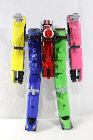 Photo3: Ressha Sentai ToQger / DX ToQ-Oh with Package (3)
