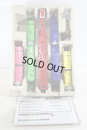 Photo2: Ressha Sentai ToQger / DX ToQ-Oh with Package (2)