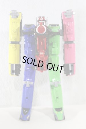 Photo3: Ressha Sentai ToQger / DX ToQ-Oh with Package (3)
