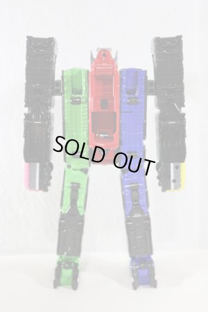 Photo5: Ressha Sentai ToQger / DX ToQ-Oh with Package (5)