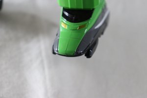 Photo9: (Damaged) Ressha Sentai ToQger / DX ToQ-Oh with Package (9)