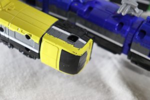 Photo10: (Damaged) Ressha Sentai ToQger / DX ToQ-Oh with Package (10)