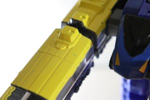 Photo12: (Damaged) Ressha Sentai ToQger / DX ToQ-Oh with Package (12)