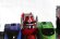 Photo13: (Damaged) Ressha Sentai ToQger / DX ToQ-Oh with Package (13)