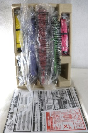 Photo2: (Damaged) Ressha Sentai ToQger / DX ToQ-Oh with Package (2)
