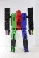 Photo5: (Damaged) Ressha Sentai ToQger / DX ToQ-Oh with Package (5)