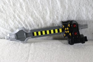 Photo7: (Damaged) Ressha Sentai ToQger / DX ToQ-Oh with Package (7)