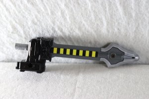 Photo8: (Damaged) Ressha Sentai ToQger / DX ToQ-Oh with Package (8)