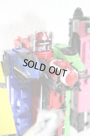 Photo1: Ressha Sentai ToQger / DX ToQ-Oh Used (1)