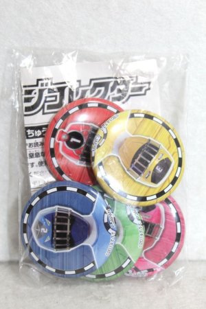 Photo1: Ressha Sentai ToQger / Button Badge Set (1)