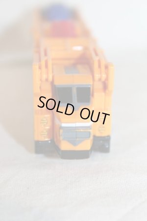 Photo2: Ressha Sentai ToQger / ToQ Ressha 7 Carcarrier Ressha Used (2)