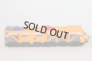 Photo3: Ressha Sentai ToQger / ToQ Ressha 7 Carcarrier Ressha Used (3)