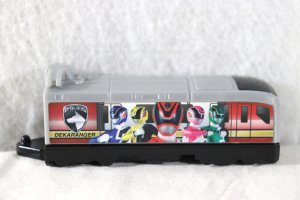 Photo4: Ressha Sentai ToQger / Dekaranger Ressha (4)