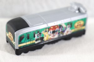 Photo1: Ressha Sentai ToQger / Gaoranger Ressha (1)