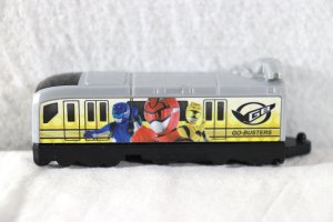 Photo2: Ressha Sentai ToQger / Go-Busters Ressha (2)