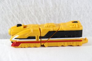 Photo2: Ressha Sentai ToQger / ToQ Ressha Hyper Ressha Used (2)