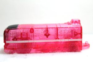 Photo1: Ressha Sentai ToQger / Pink Ressha Kirakira ver. (1)