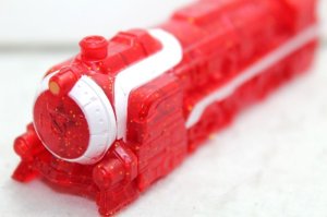 Photo1: Ressha Sentai ToQger / Red Ressha Kirakira ver. (1)