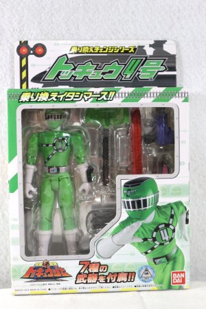 Photo1: Ressha Sentai ToQger / Norikae Change Series ToQ 4gou Sealed (1)