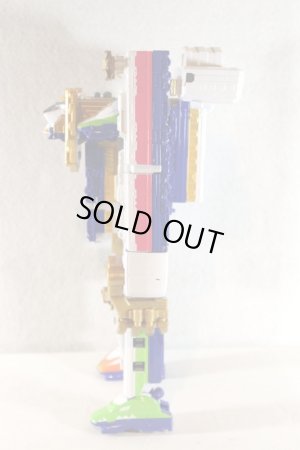 Photo4: Ressha Sentai ToQger / DX Safari GaOh Used (4)