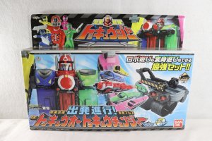 Photo1: Ressha Sentai ToQger / DX ToQ-Oh ＆ToQ Changer Set with Package (1)