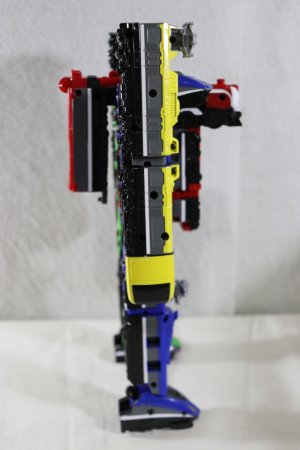 Photo4: Ressha Sentai ToQger / DX ToQ-Oh ＆ToQ Changer Set with Package (4)