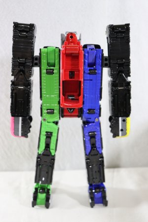 Photo5: Ressha Sentai ToQger / DX ToQ-Oh ＆ToQ Changer Set with Package (5)
