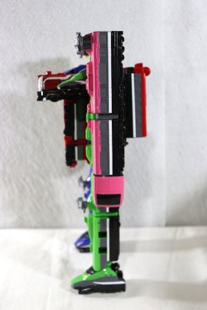 Photo6: Ressha Sentai ToQger / DX ToQ-Oh ＆ToQ Changer Set with Package (6)